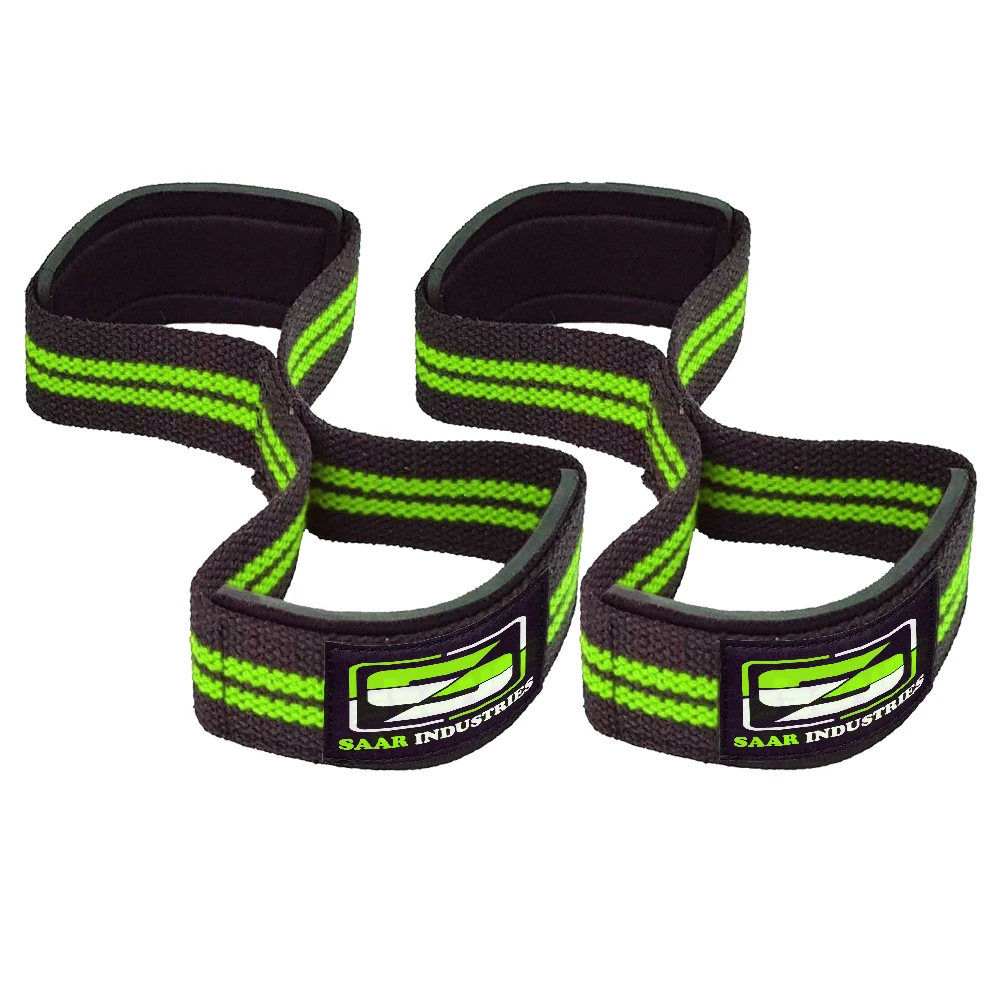 Hot Selling Weightlifting & Bodybuilding Workout Wrist Supports Figure Eight Straps In Best Quality And APT Price