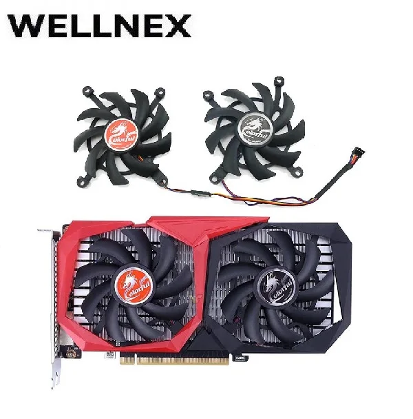 GTX 1660 Ti 6GB StormX 128-bit Graphic Card GPU VGA New - Contact Chat