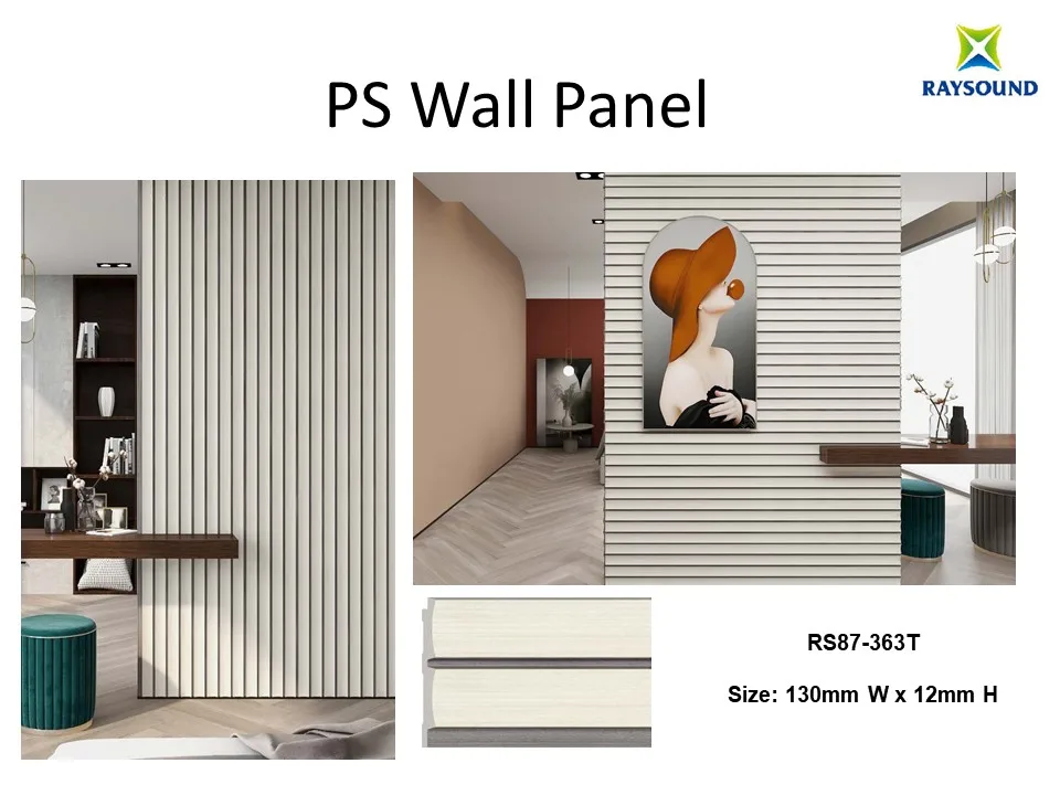 Direction  Manufacturer wall decoration easy to install ps wall panel RS1047 RS1020