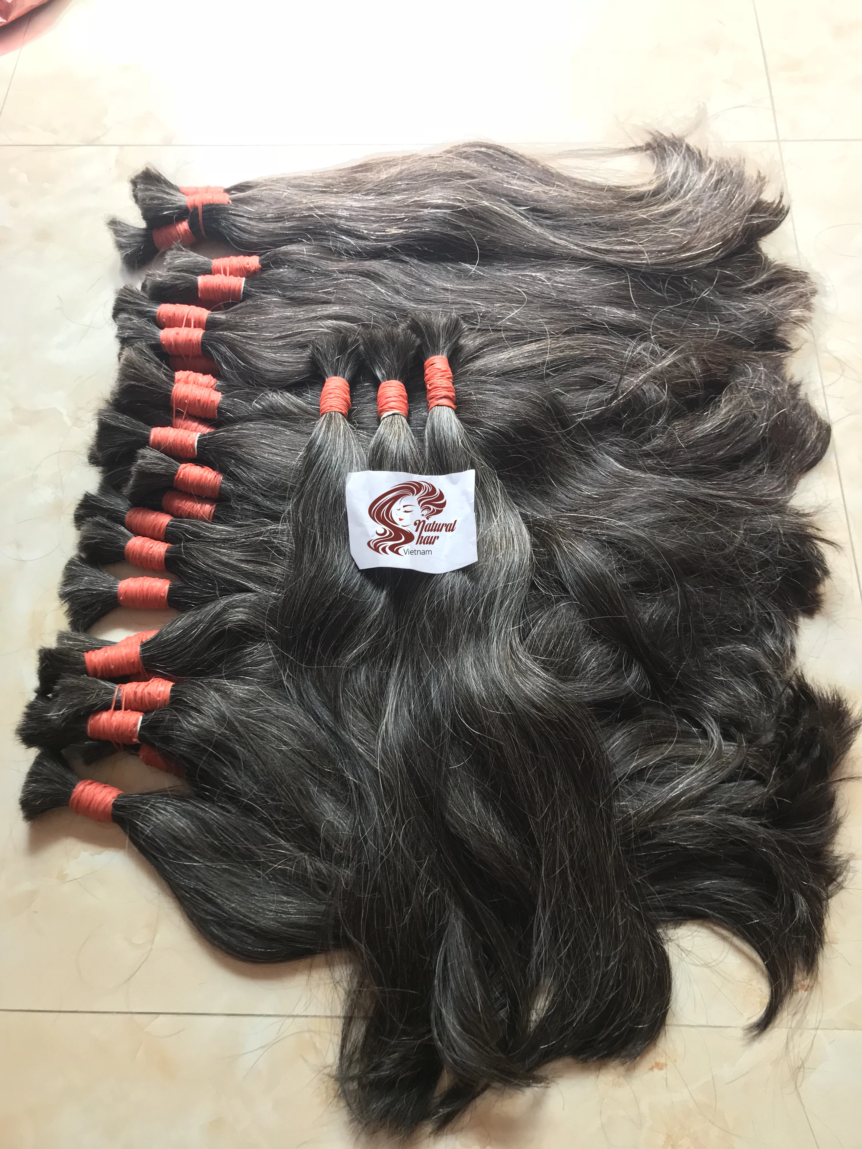 
Vietnamese Virgin Hair Bulk Wholesale Price in Any Length 