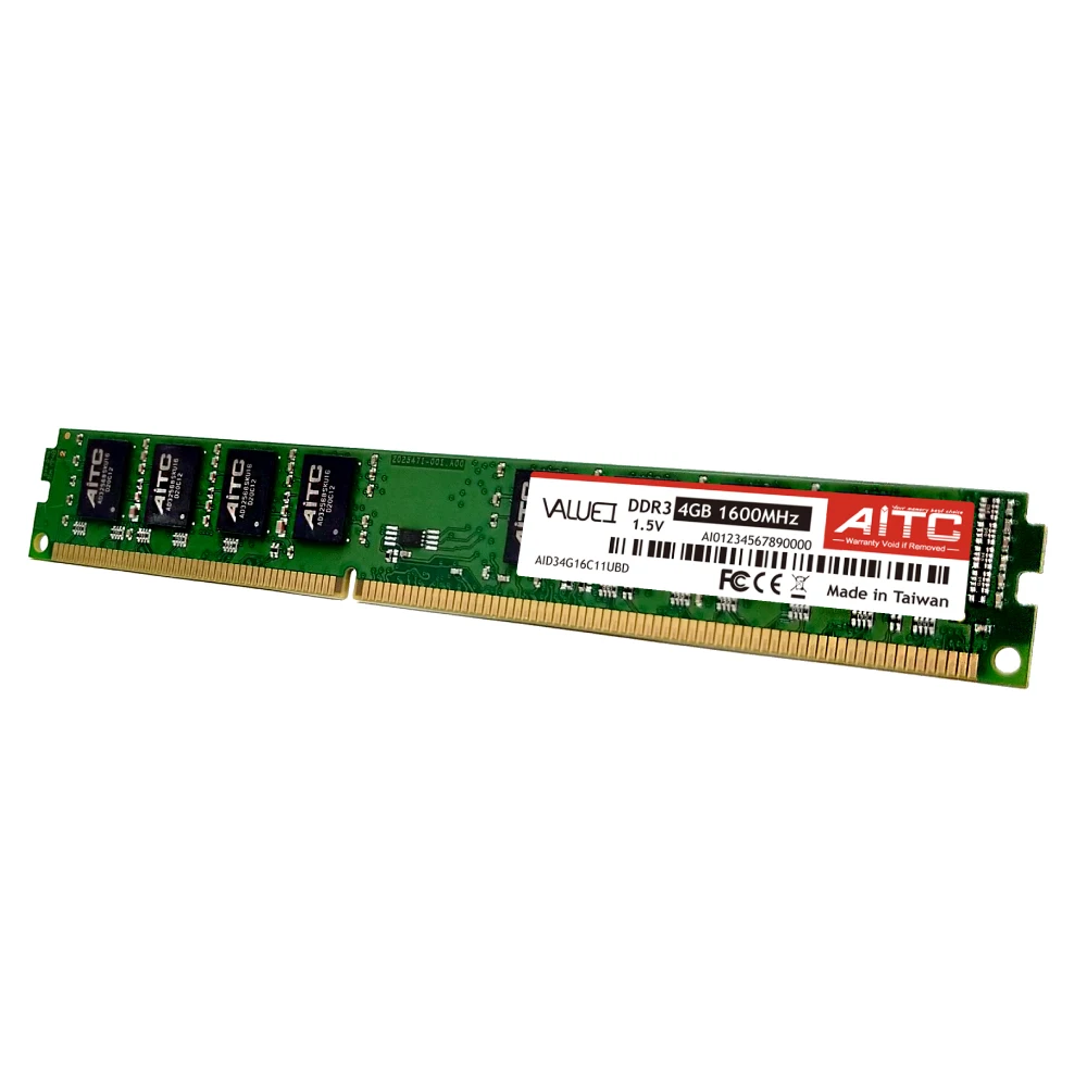  Заводская микросхема памяти 1600 МГц ddr3 4 Гб