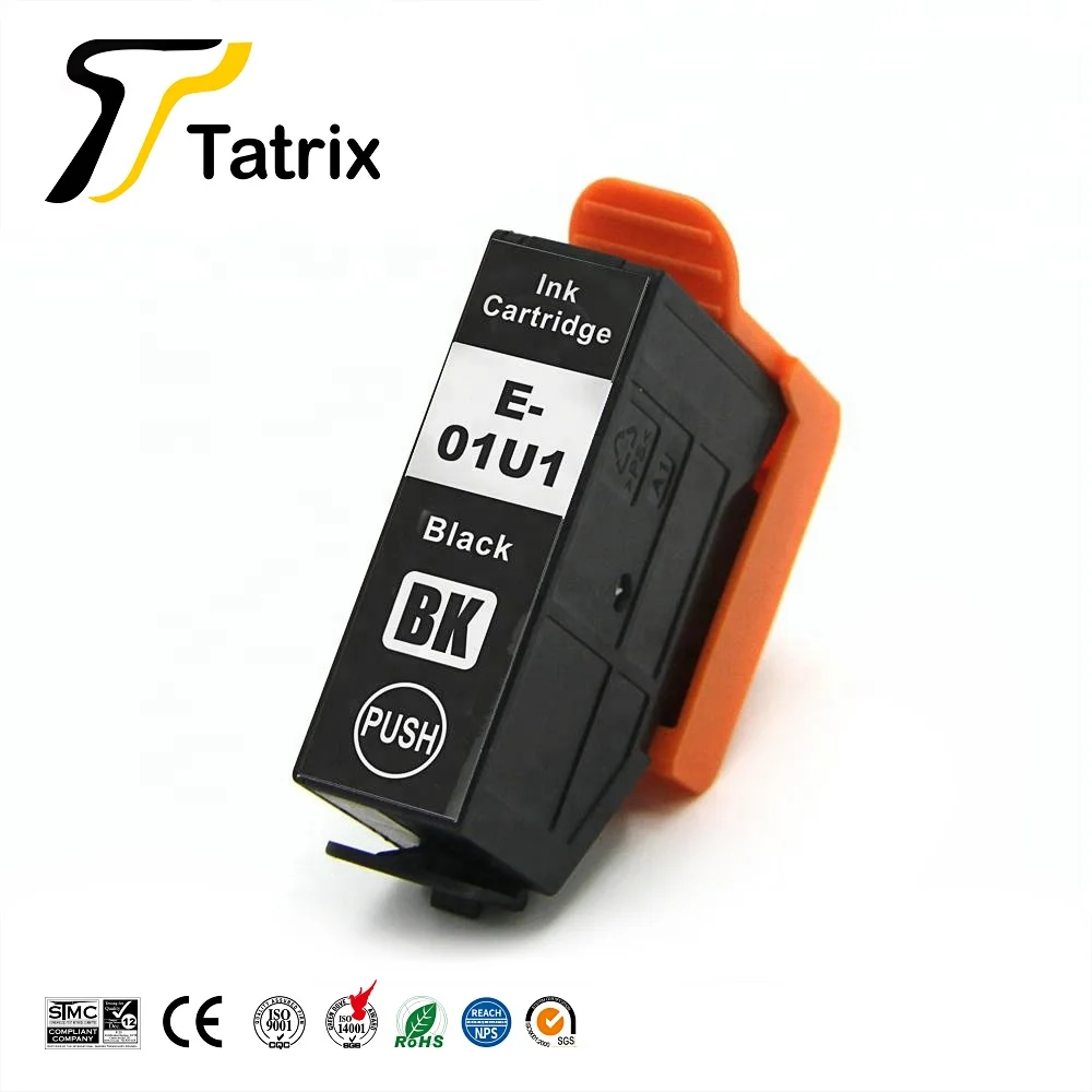Tatrix 01U T01U1 T01U2 T01U3 T01U4 T01U5 T01U6 цвета совместимый картридж с чернилами для принтера Epson XP-15010 XP-15080