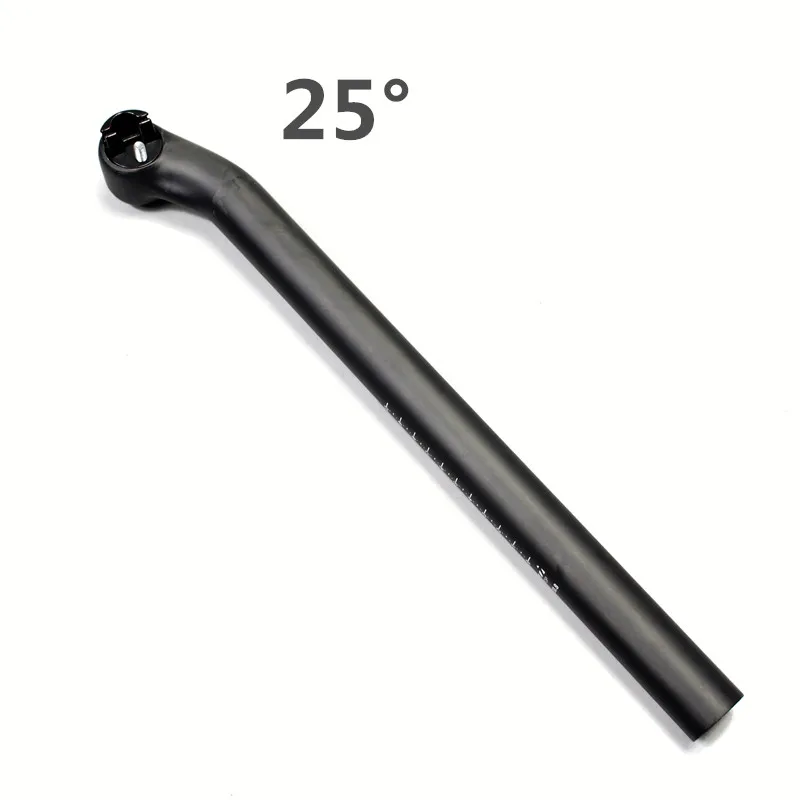 2020 New full carbon fiber bicycle seat post / seatpost / bicycle seat rod 5/25 degree Bike seatpost 27.2/30.8/31.6 UD Matt