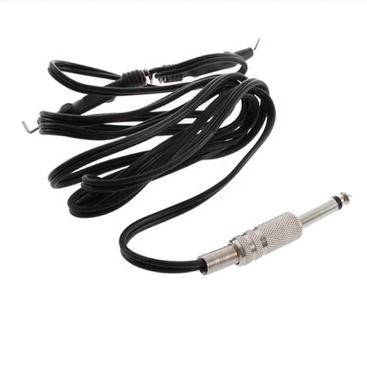 1.8m Cheaper Tattoo Hook Line Silicone Tattoo Clip Cord Wire for Tattoo Coil Machine Power Supply