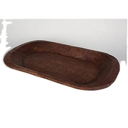 Деревенская круглая миска для салата многофункциональная дома отеля ресторана кухни