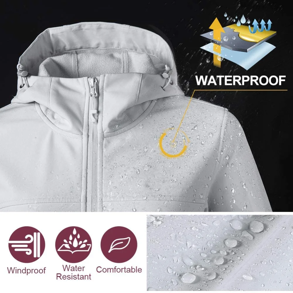 Wholesale Latest Design High Quality Soft Shell Jacket  Soft Shell Jacket