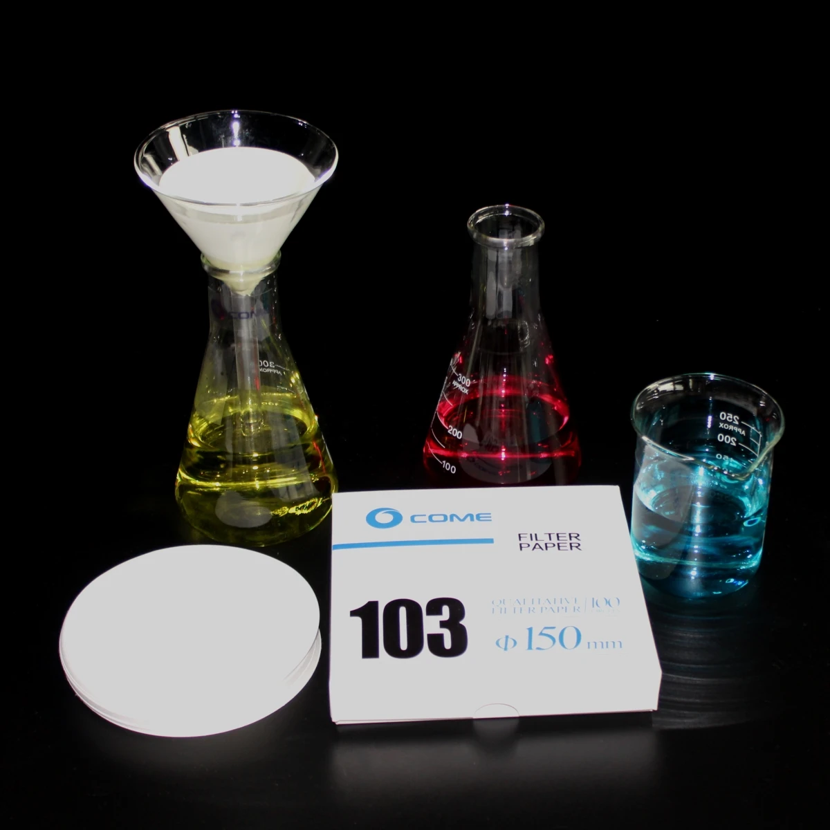 Whatman fast speed Qualitative Filter Paper in Circle