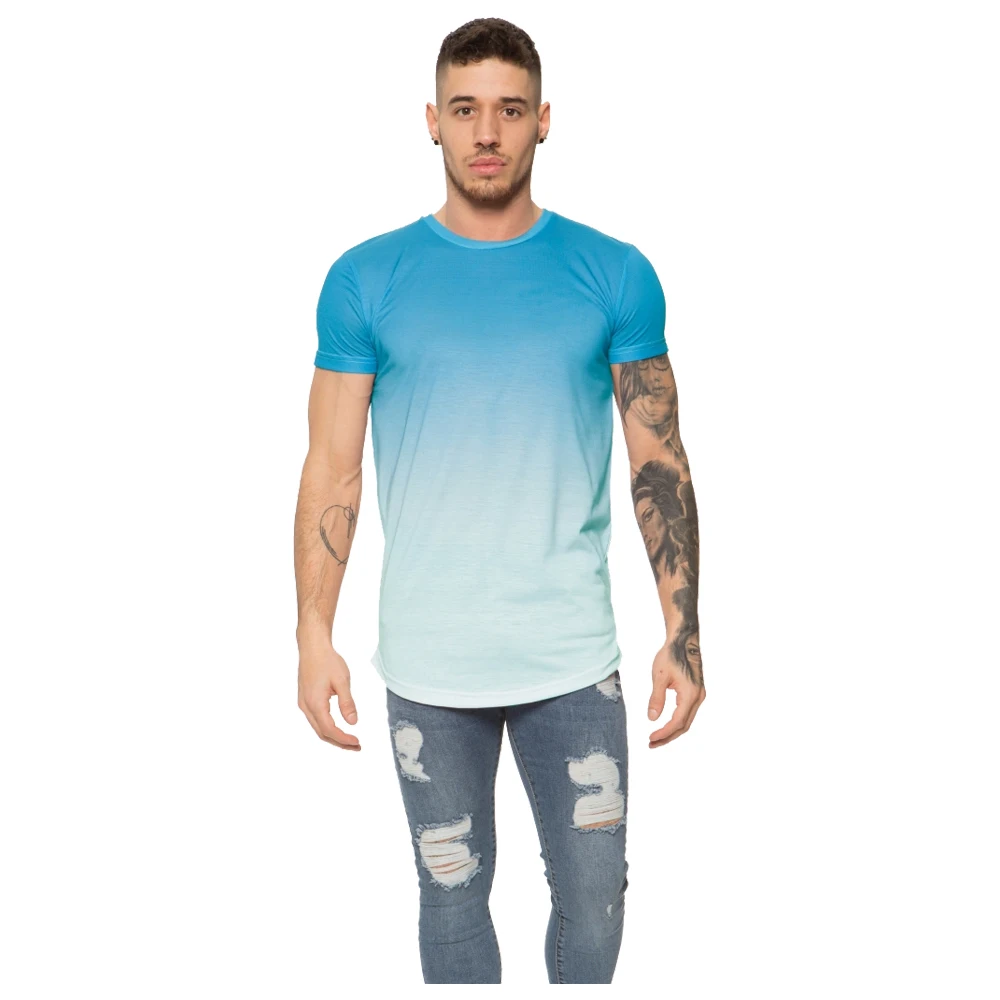 Custom print tshirt sublimation promotion cheap 3d t-shirt