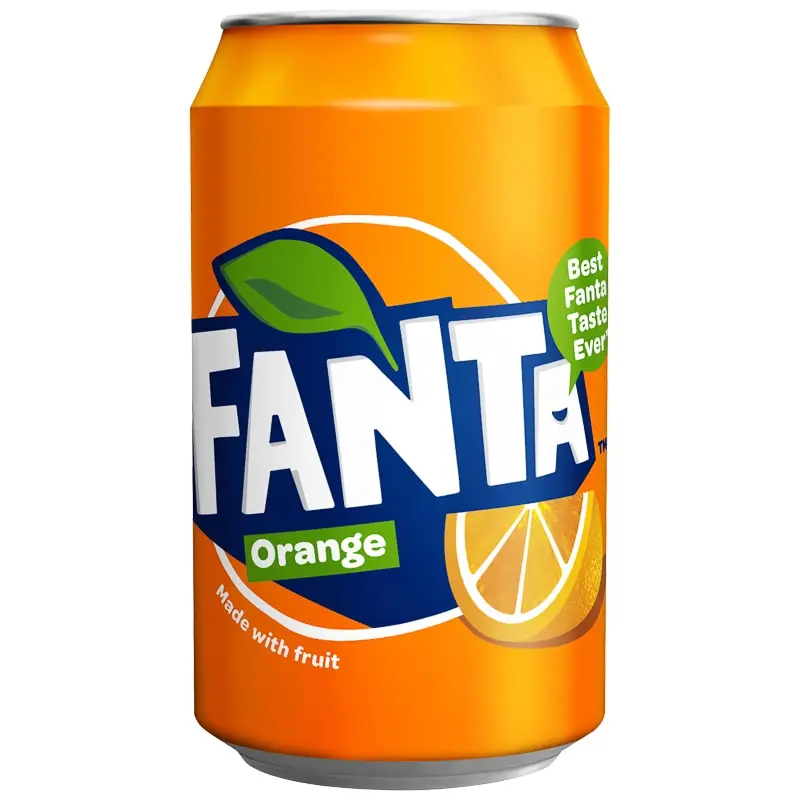 Fanta Soft Drink Soda Cream Flavour Can 320ml - Wholesale Fanta Soft Drink