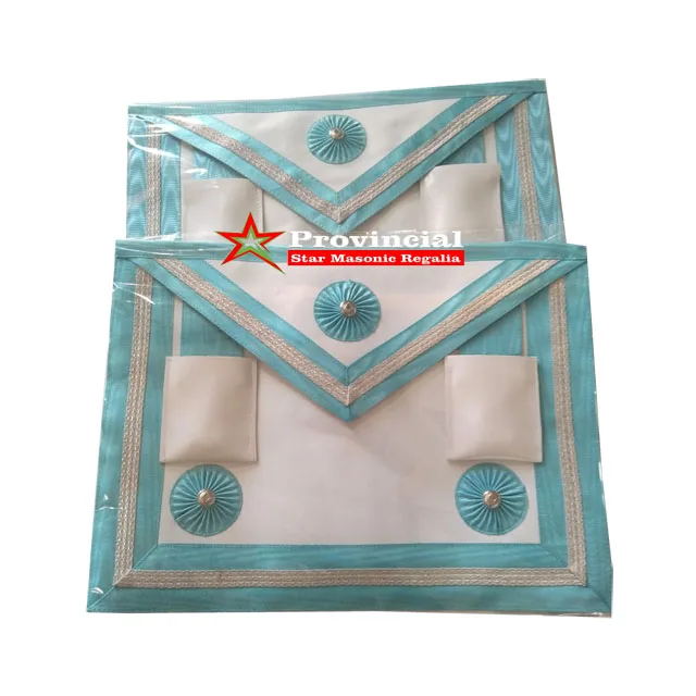 High Quality Brand New Classic Masonic Provincial Regalia Case (Faux Leather), leather apron case leather briefcase