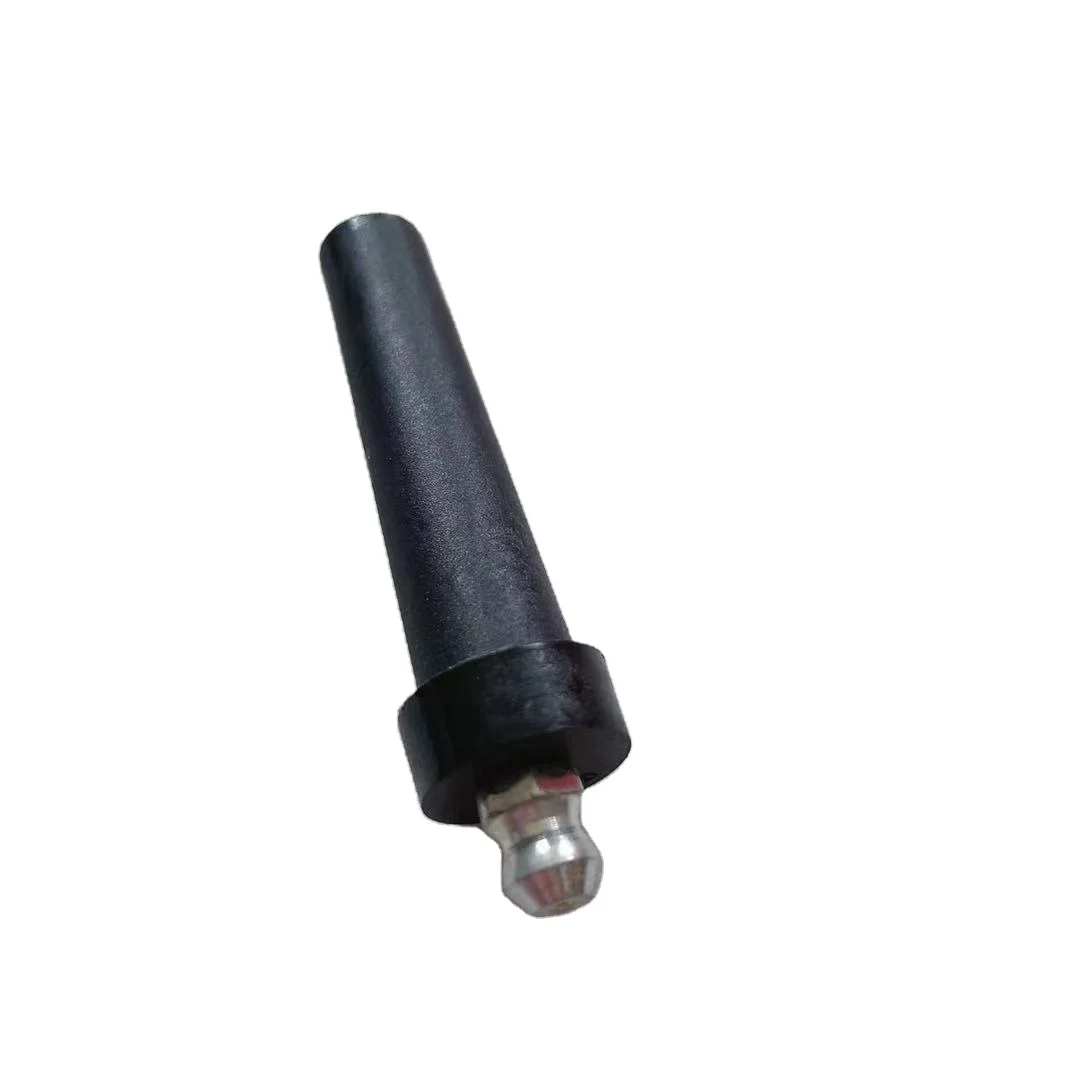 PA66 нейлоновый инъекционный заземляющий конический упаковщик смола пластик полиуретан инъекционный упаковщик 10*60 мм черный