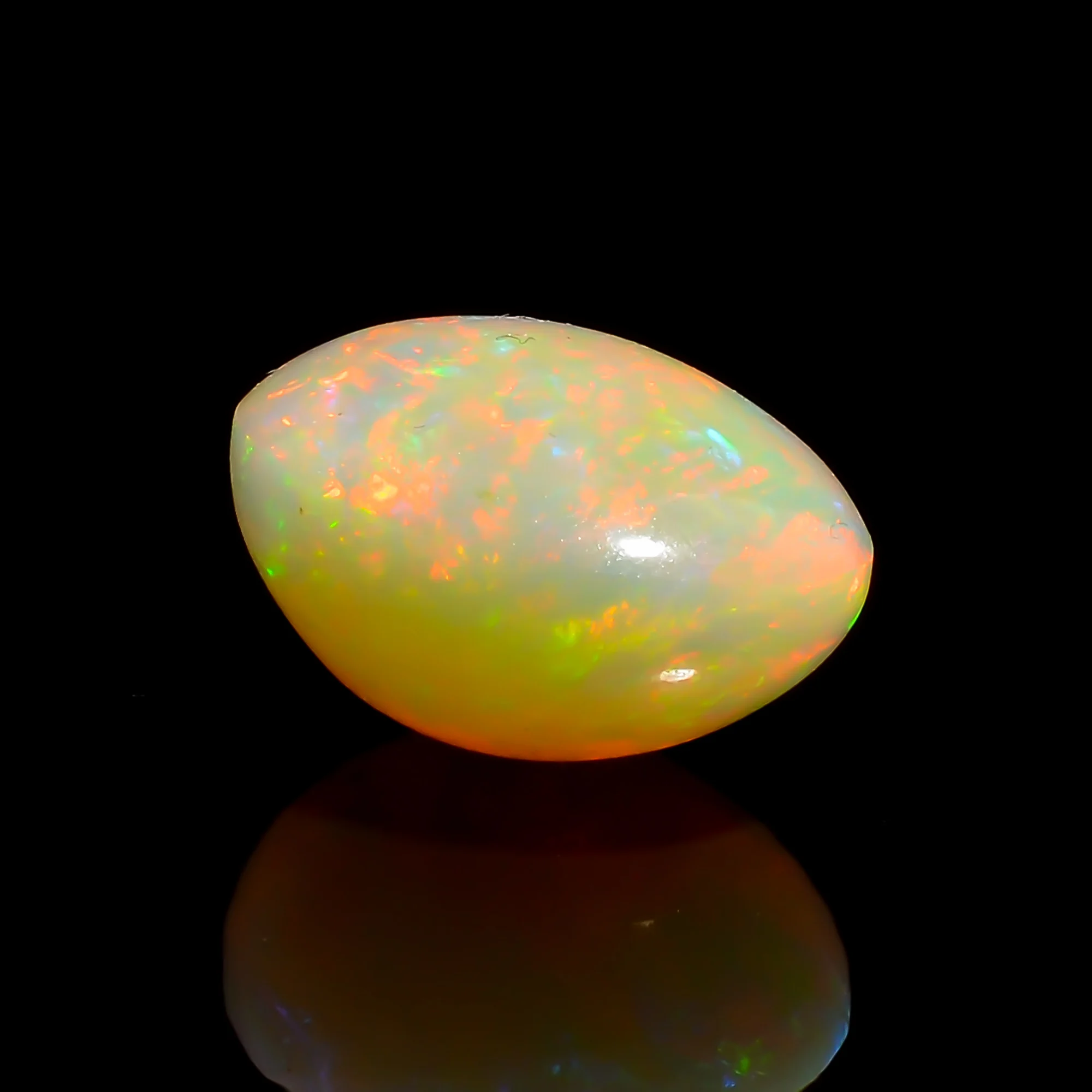 Natural Opal Gemstone Oval Shape Cabochon Cut Wholesale Bulk Gemstone For Jewelry Making Opal Oval Cut Calibrated Loose Gemstone