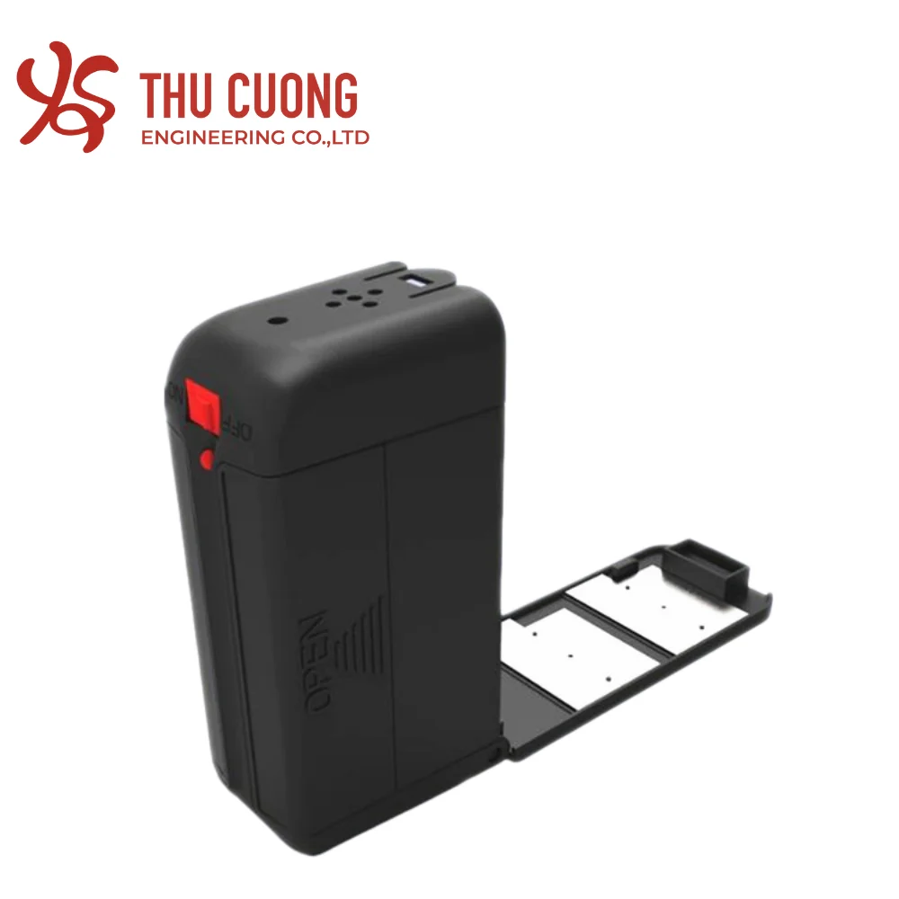 Hot New Sale High Voltage Electronic Mousetrap Hygiene&Contactless Green Environ Rodent Safe Effective Mouse Killer Pest control