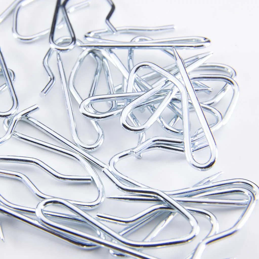 Taiwan Made 26.8mm Drapery hook for Window Curtain