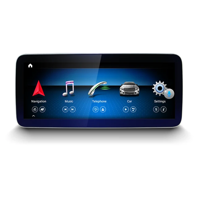 Автомобильный GPS-навигатор 10 25 дюйма 4G 64 ГБ для Mercedes Benz GLK Class X204 с поддержкой carplay