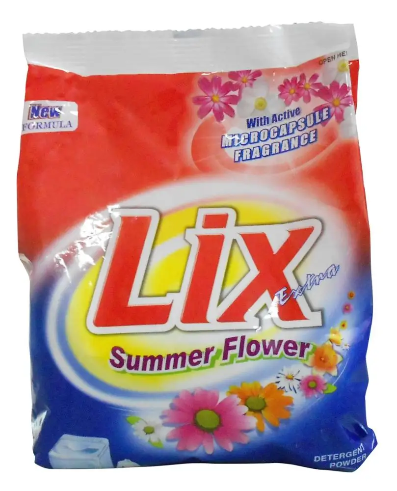 Factory Price Lix Extra Lemon Detergent Powder/ Laundry Powder made in Vietnam