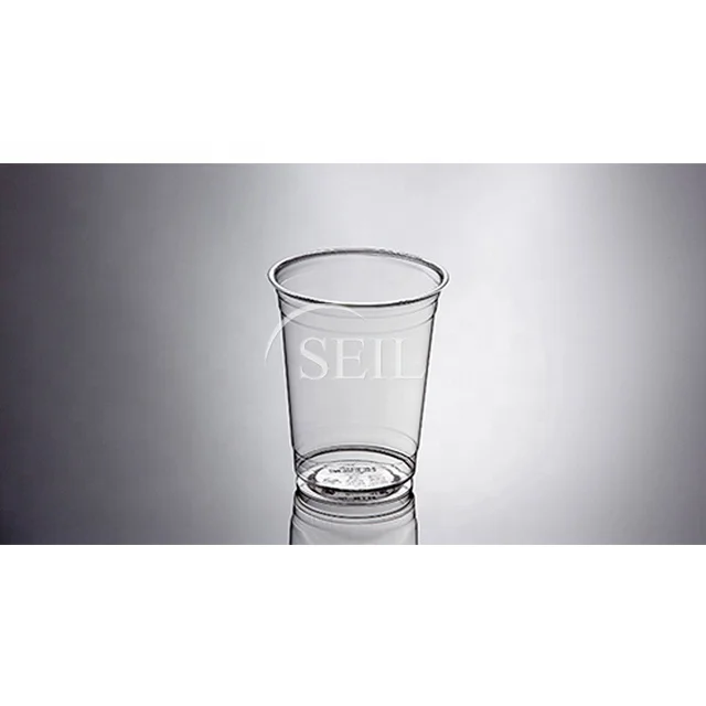 SC-10oz стакан для напитков с крышкой/пластиковый выноса/пластиковый индивидуальным принтом