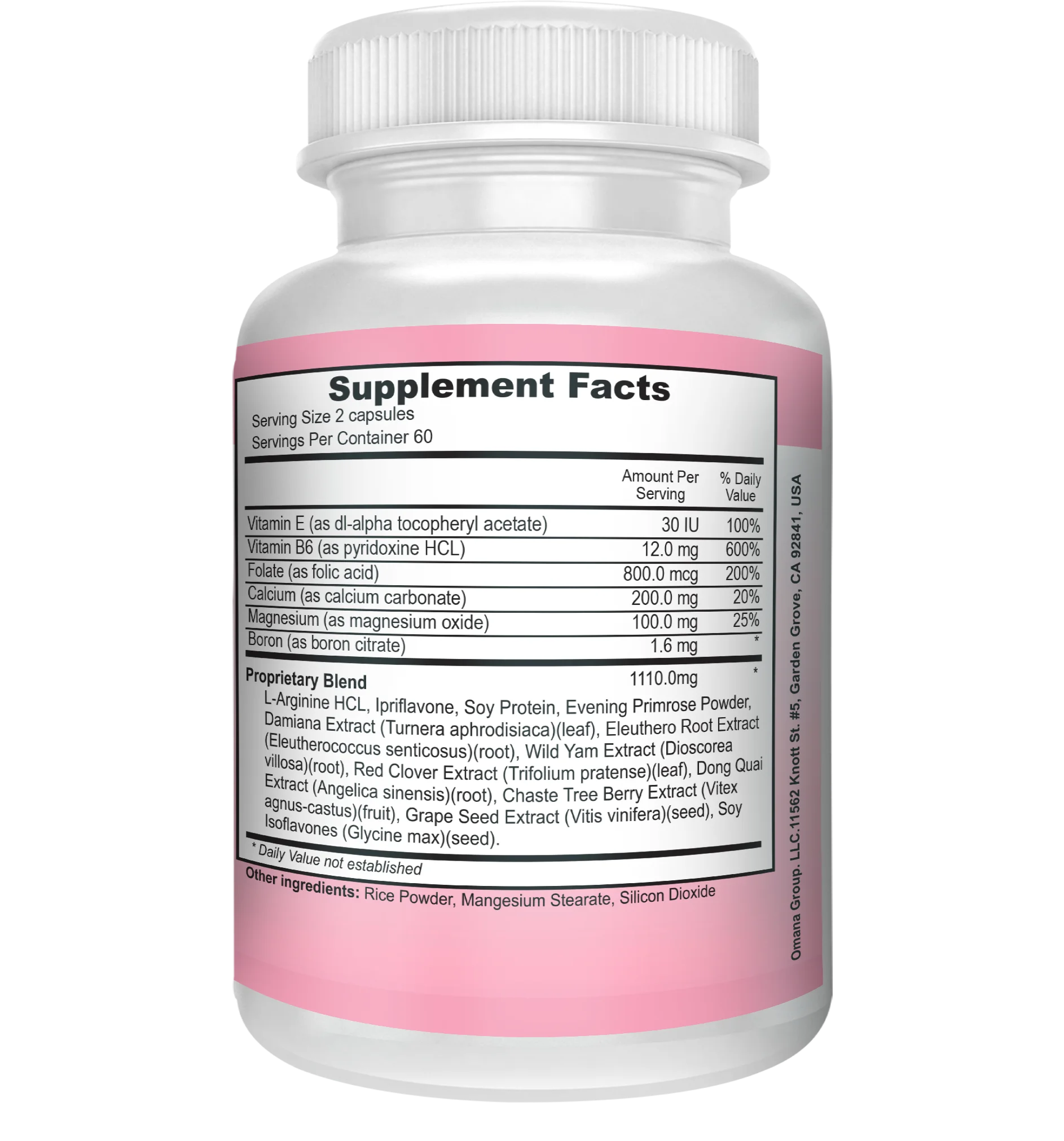 Женские пищевые добавки для поддержания здоровья и витаминные капсулы с масло примулы вечерней для женщин Hor е баланс/Meno пауза сброса (США)