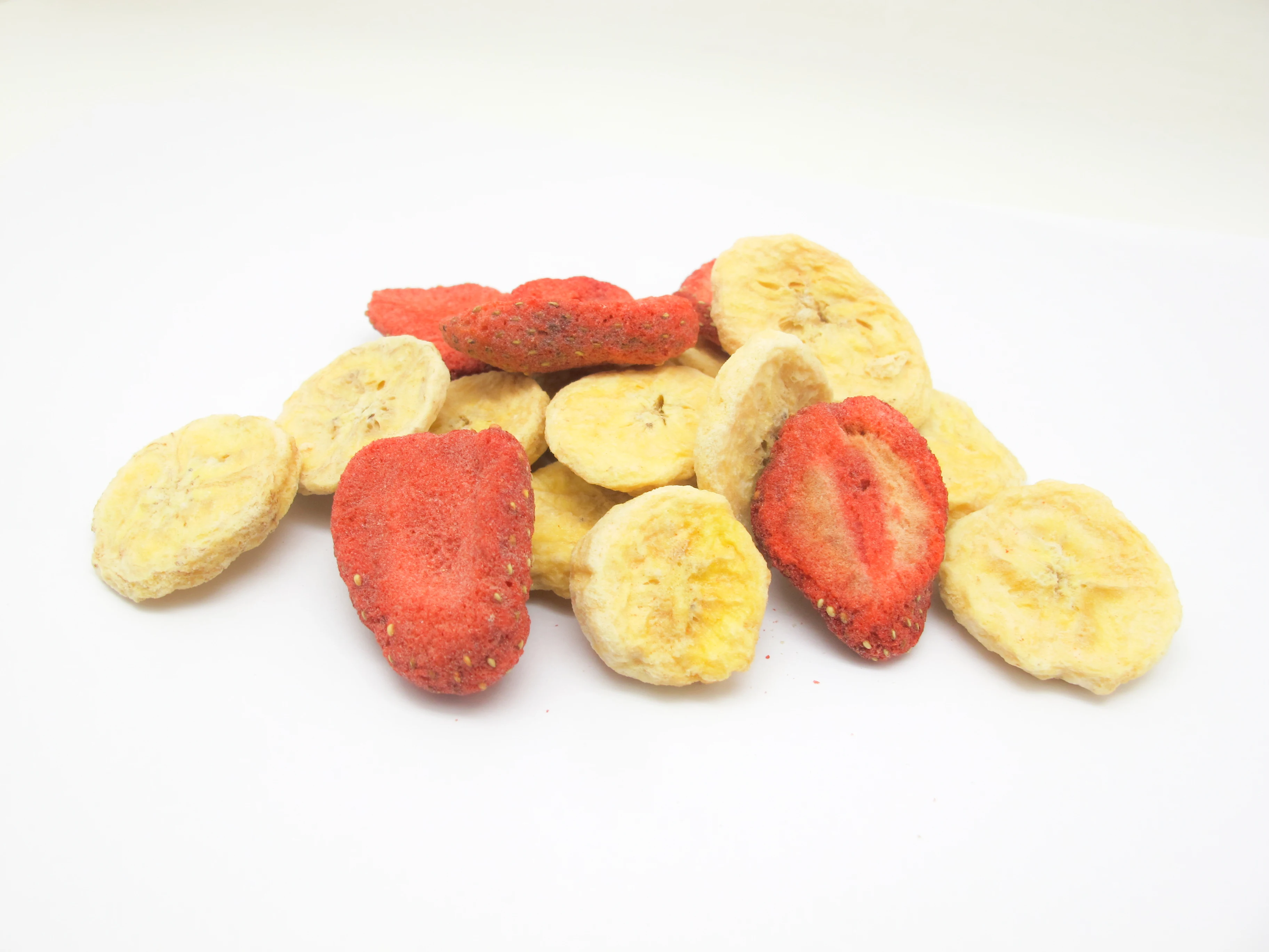 Strawberry And Banana Freeze Dried Fruit-Dried Fruit Product Of Thailand Snack Fruit