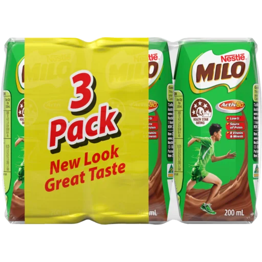 Milo Ready to Drink Pack 200ml