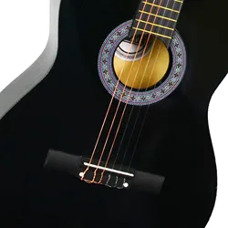 3rd Avenue STX20 4/4 Full Size Classical Guitar Pack Nylon Strings with Gigbag, Spare Strings and Tuner