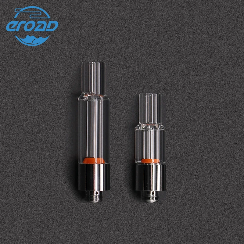 vape pipe cartridge Customize 1ml atomizer battery all glass cart vap mod vaporizer kit 510 thread cartridge