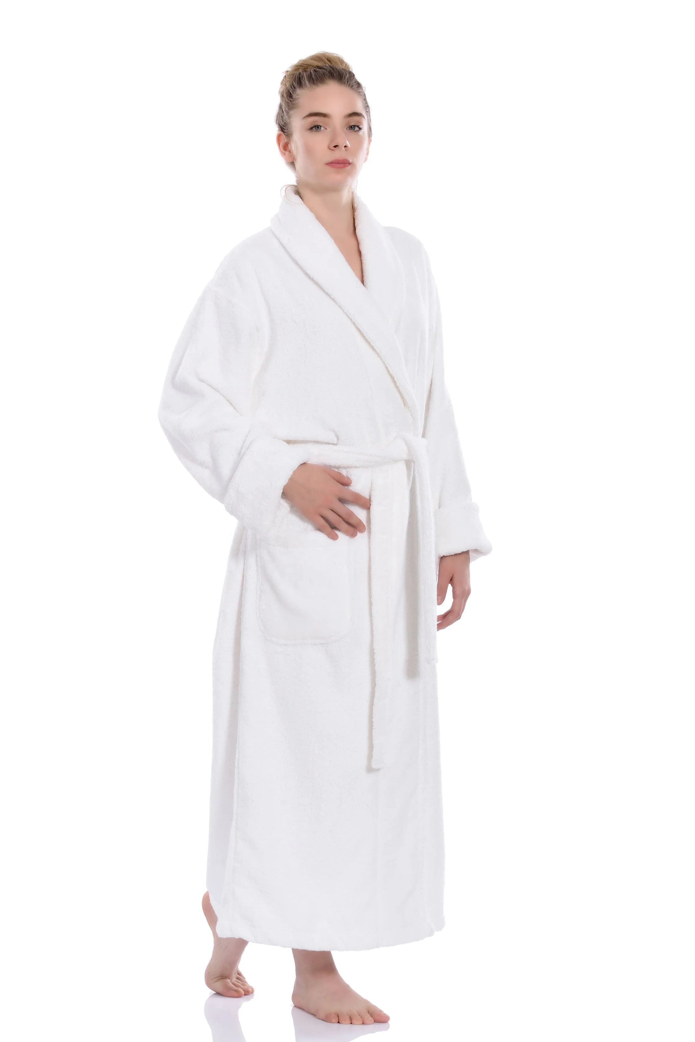 High Quality Best Price 100% Turkish Cotton Luxury Hotel Bathrobes