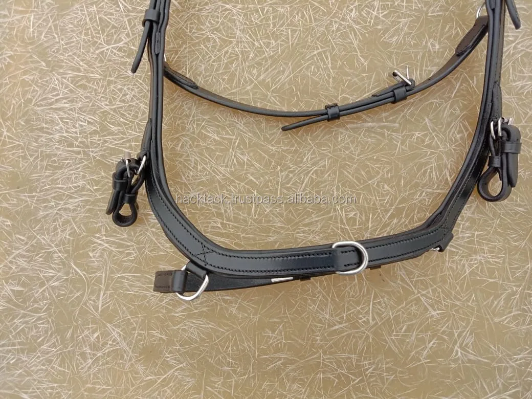 MICKLEM HORSE BRIDLE  Horse Micklem Deluxe Competition Bridle, New Micklem Fancy Bridle