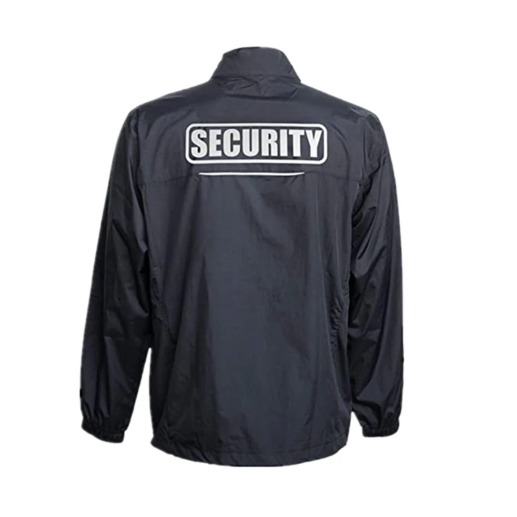 Wholesale price men Security Jacket Safety Security Workwear custom design High Visibility Security Jacket