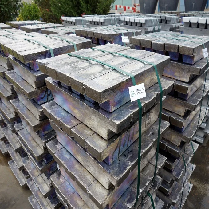 Высококачественные алюминиевые слитки 99.9%, алюминиевые слитки A7, A8