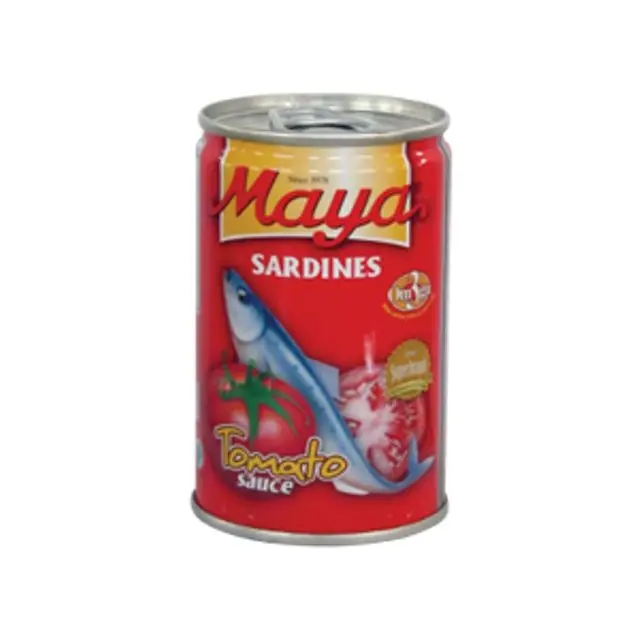 Low Price 125g Best Morocco Fresh Canned Sardines in Oil