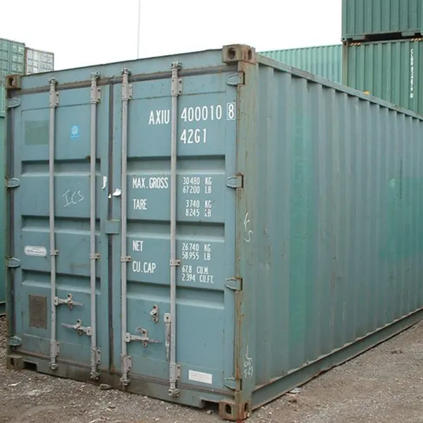 Premium Quality 20ft 40ft 40hc Cargo used shipping container Best Price