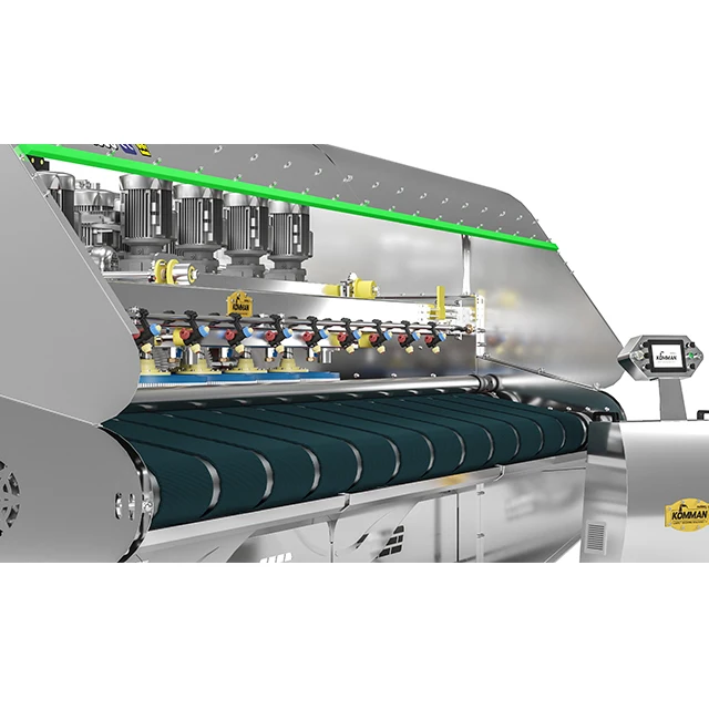 Automatic Industrial Carpet/Rug Cleaning Machine- Commercial Rug Washer.Atak Inox 4.30 Meters Conveyor Surface