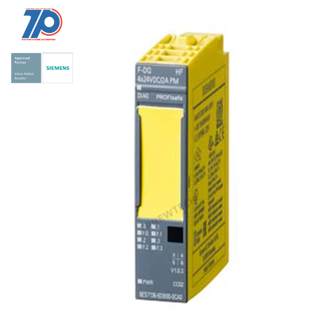6ES7136-6DB00-0CA0 с программируемой логикой сименса SIMATIC DP электронный модуль для ET 200SP F-DQ tpnewtech