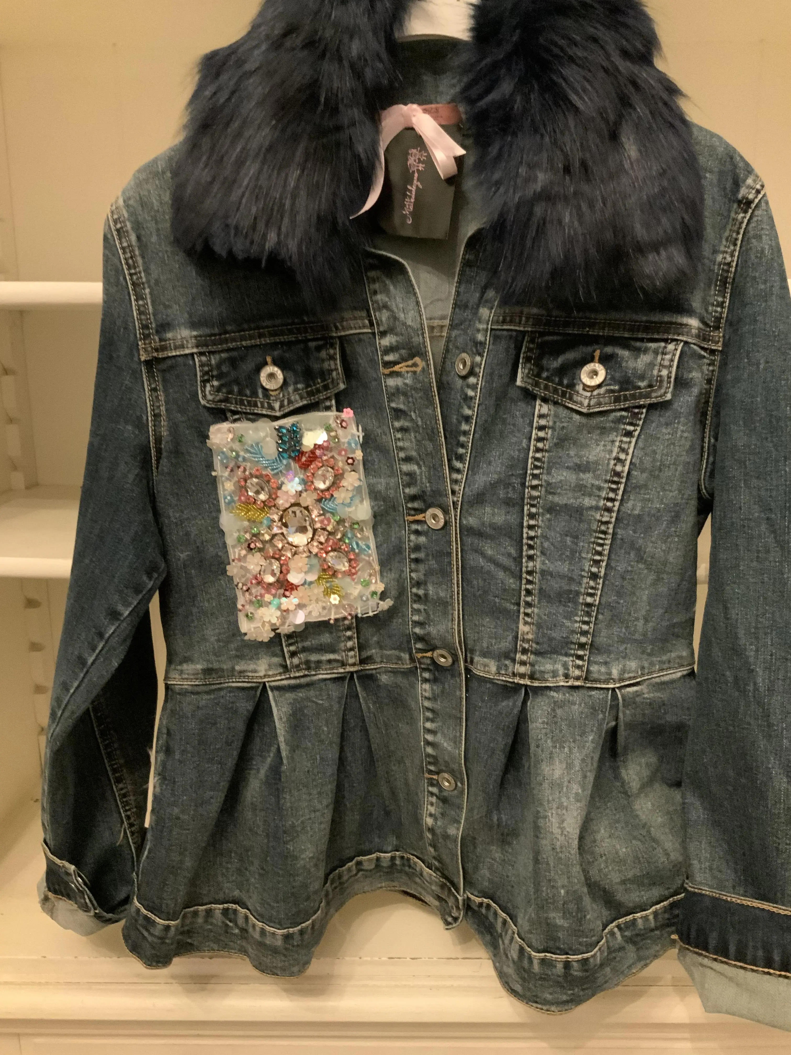 Сделано в Италии модная женская куртка