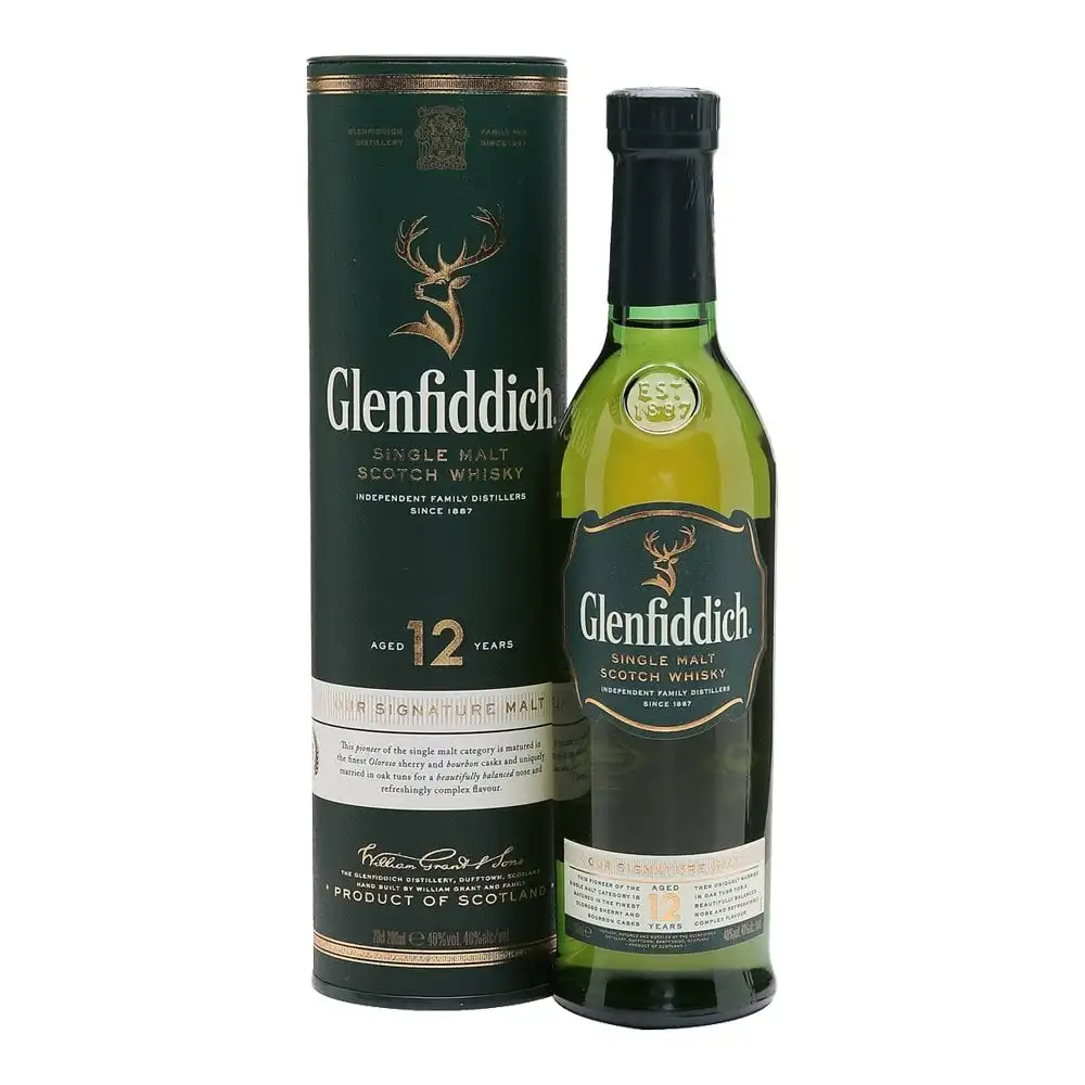 (40% Vol.).. 15 / 12 OLD Year Glenfiddich Whisky 0.7L wholesale price