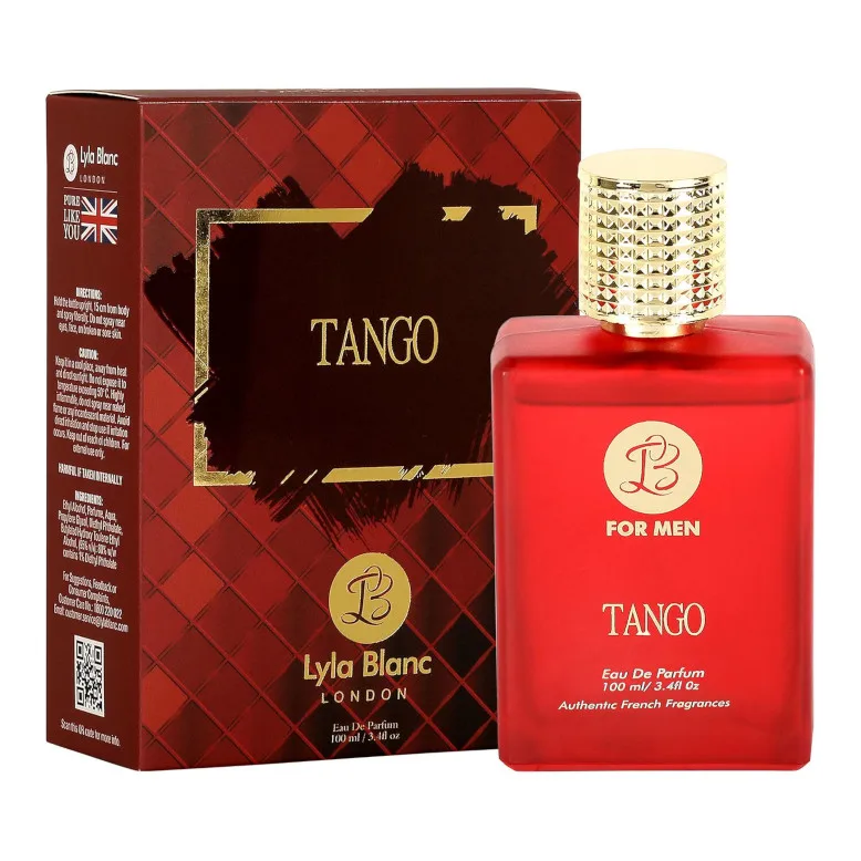 Lyla Blanc EDP TANGO 100 мл фирменные духи для мужчин