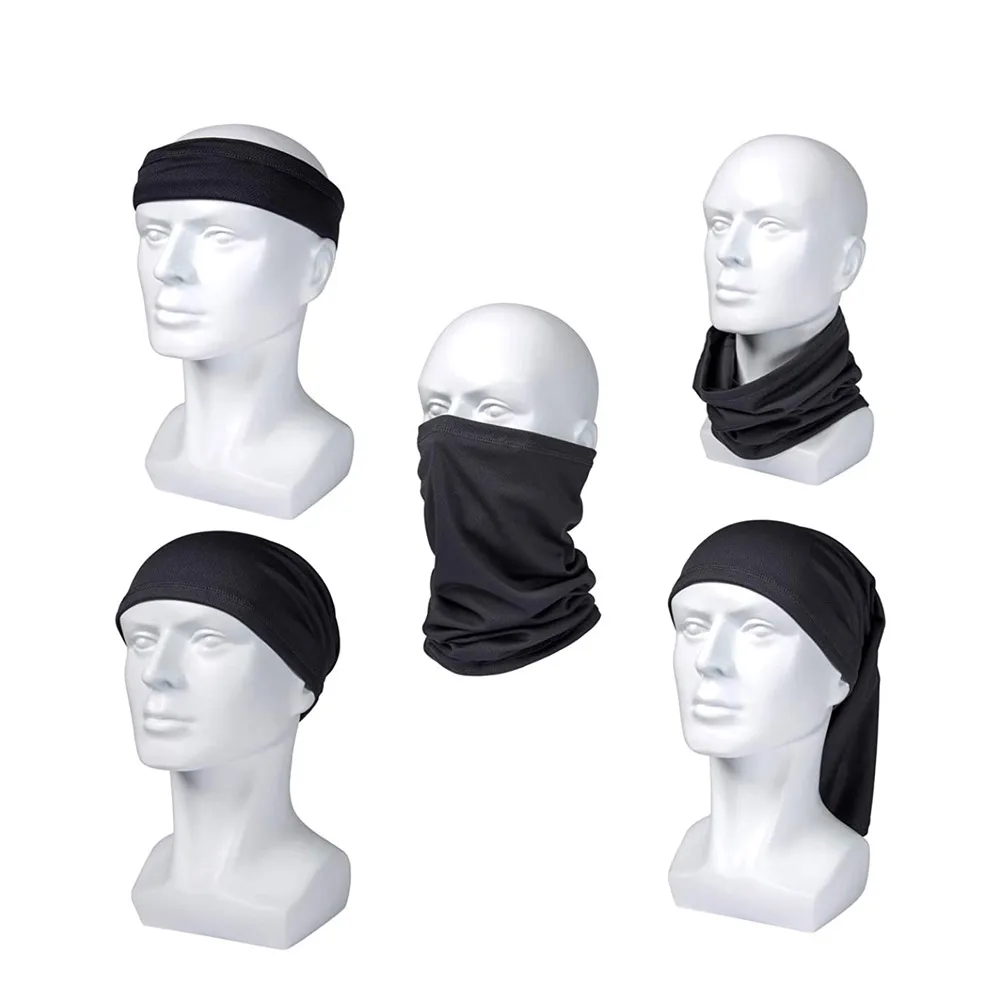 Factory Outlet Can Custom Polyester Tube Bndana Buffs Sublimation Printing Neck Gaiter