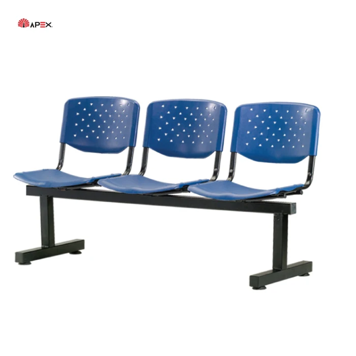 Apex Commercial Furniture Wholesales Public Waiting Airport Lounge Link Chair for 3 Seater