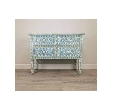 Multiple Drawer Bone Inlay Living Room Cabinet Wholesale Manufacturer Office Organizer Side Sideboard Corner Cabinet Kitchen Cab