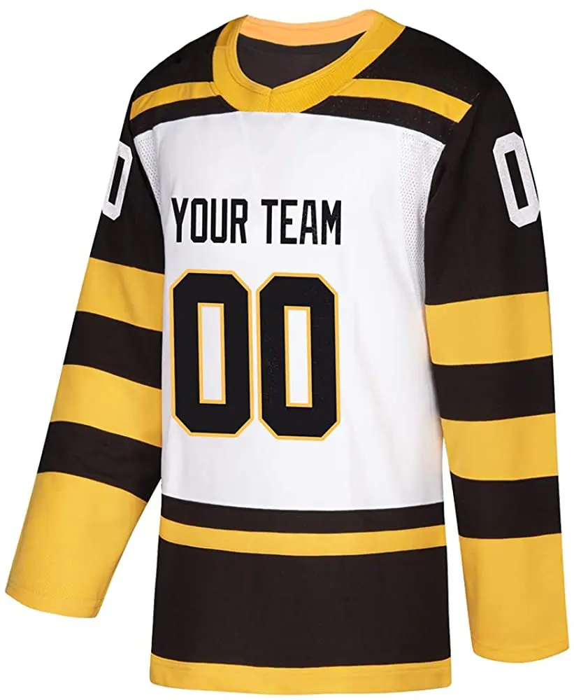 High Best Quality Pakistan Made Ice Hockey Jersey