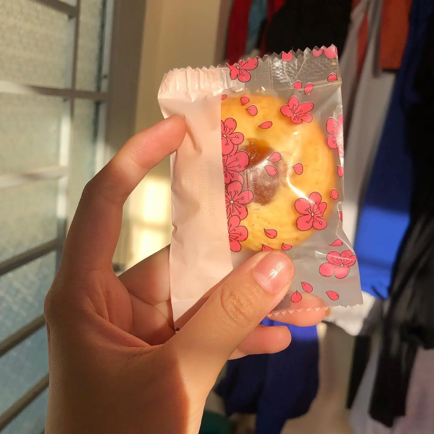 Вкусные морские печенья и жевательные