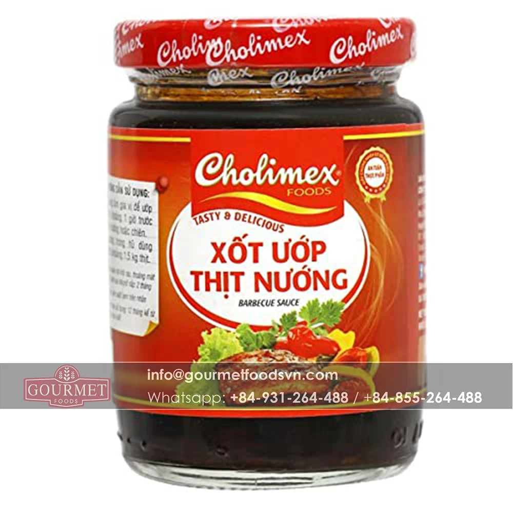 Вьетнамский поставщик соус для барбекю Cholimex 200 г банки ежедневного приготовления пищи или вечеринок