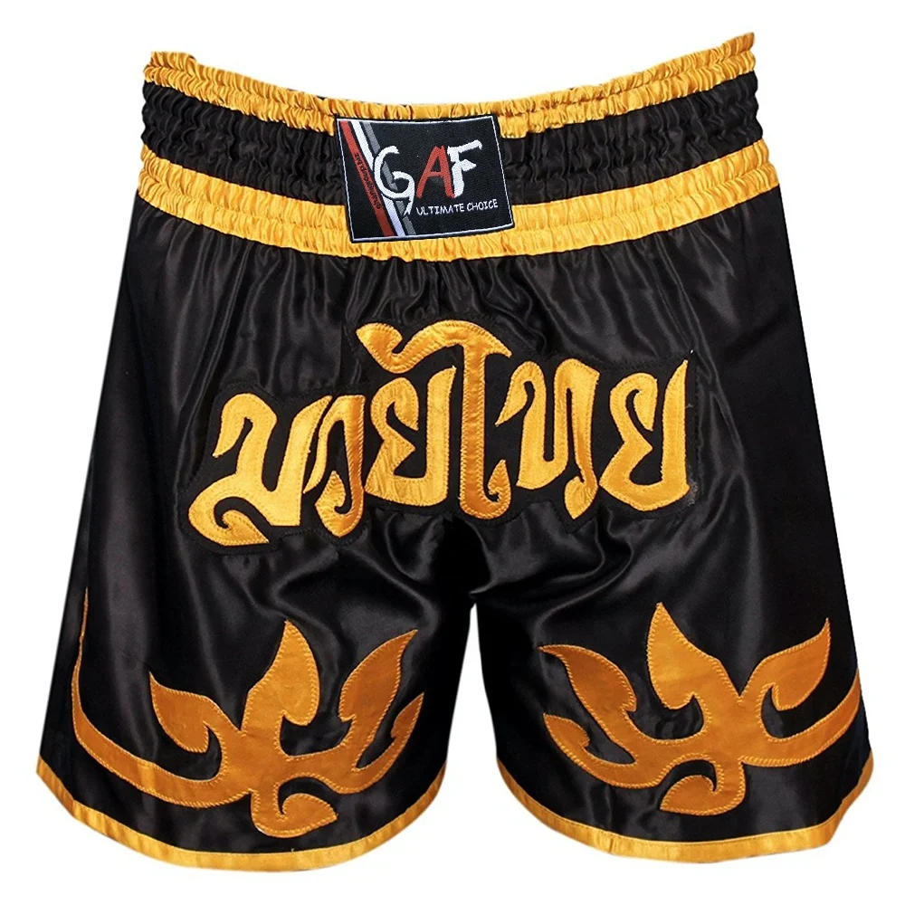 GAF Low Price Best Sublimated Boxing Short Kick Boxing Short Wholesale Shorts Gym Fitness Sets for Men