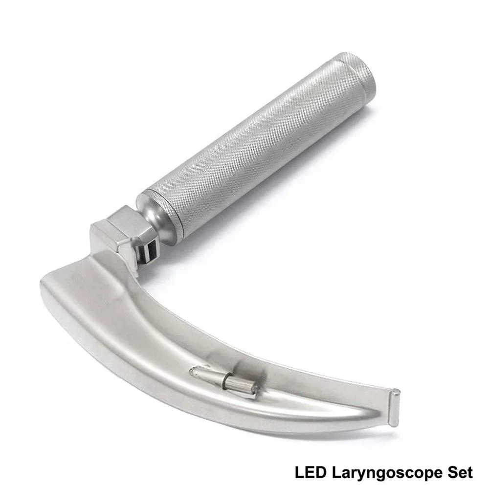 New Laryngoscope Set | Medical Equipment Hospital Adult And Pediatric Use Led Laryngoscope