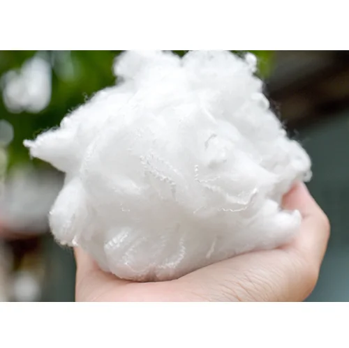 Raw Material Good Ball fiber 100% Polyester Fiber 3D support freely sample from Vietnam