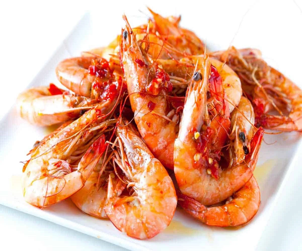 A grade  Quality Frozen  Black Tiger Shrimp