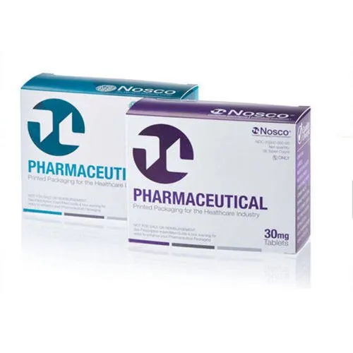 Carton Box Health Product Pill Drugs  Boxes Wholesale Custom Printed Cosmetic Paper Packaging