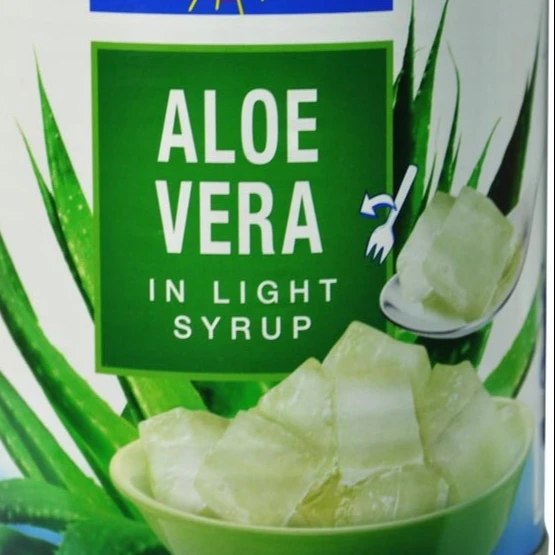 High Quality Delicious, Good texture Aloe Vera Cubes in Light Syrup from Dole, Bulk Supply, FSC 22000 certified