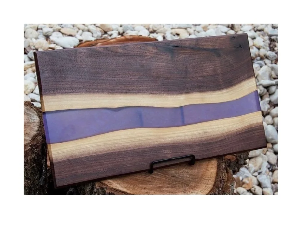 Заводская оптовая цена доска из смолы и дерева Современная для сыра винтажная разделочная домашняя гостиничная